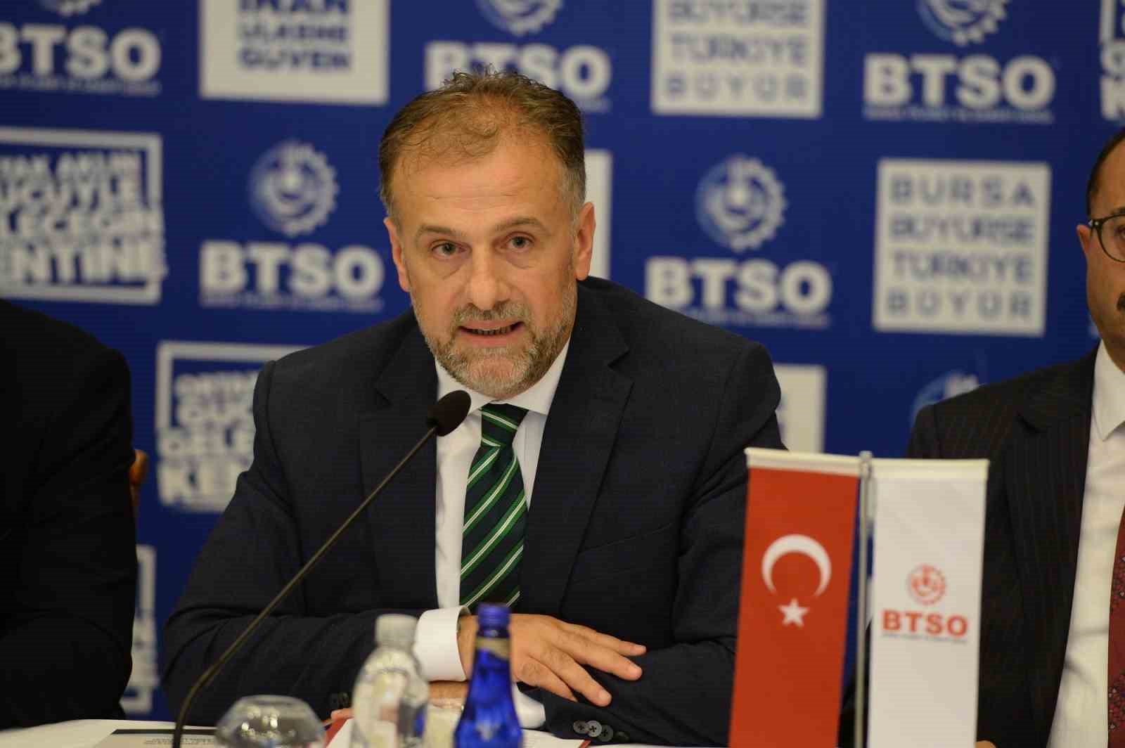 BTSO’da Mesleki ve Teknik Eğitim değerlendirme toplantısı düzenlendi