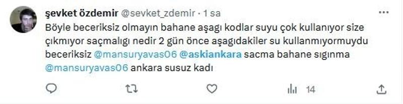 Ankara'da tepkiler çığ gibi! Mansur Yavaş vatandaşı isyan ettirdi...