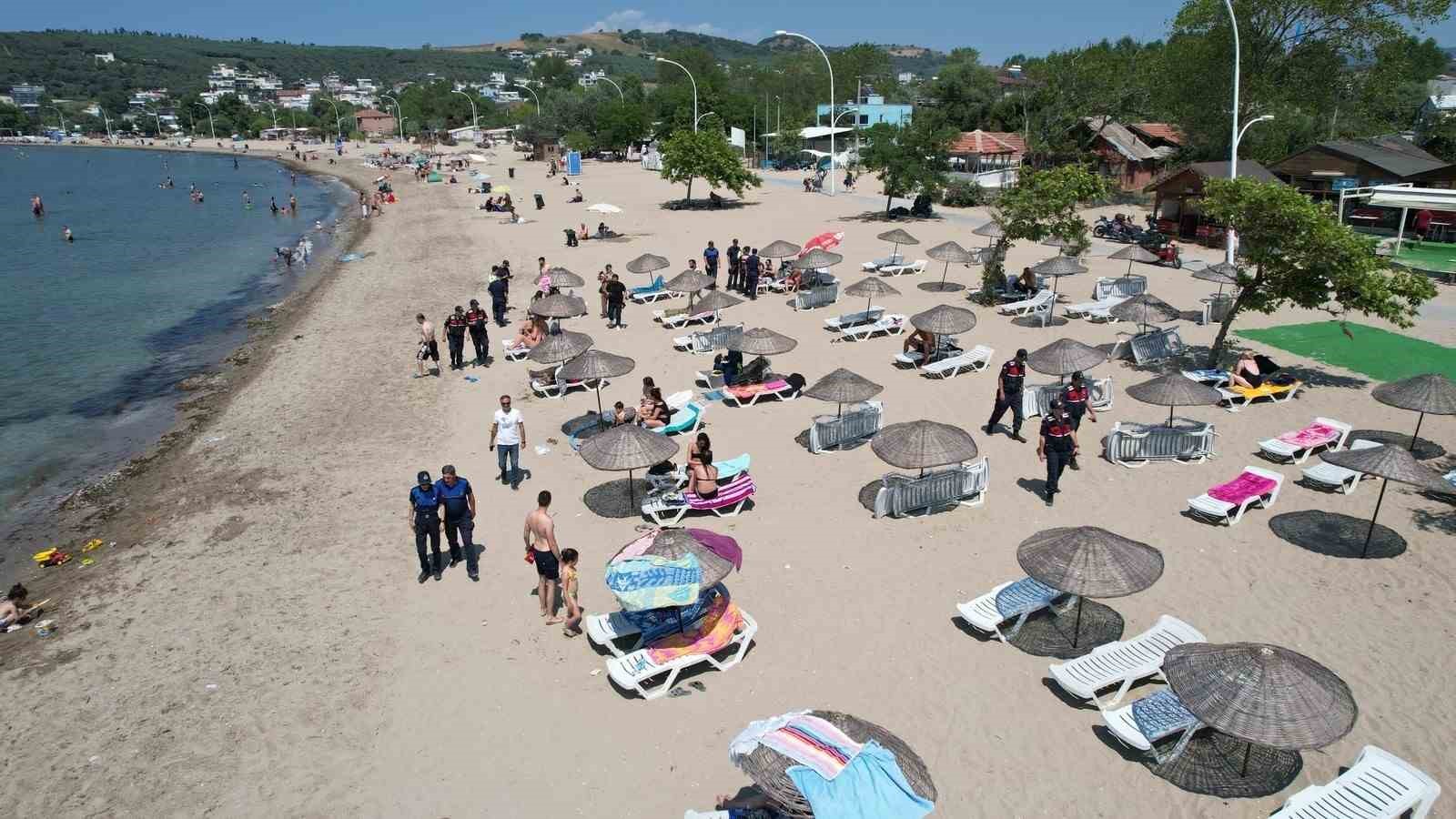 Bursa sahillerinde son durum açıklandı