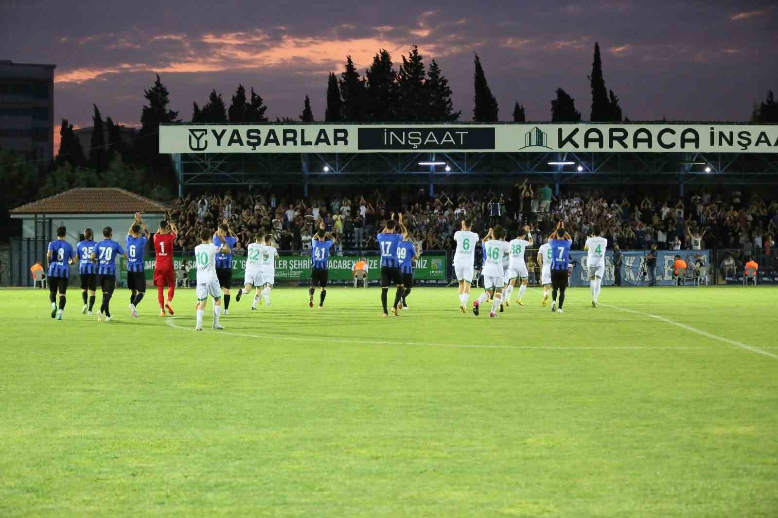 TFF 2. Lig: Karacabey Belediyespor: 2 - Bursaspor: 0