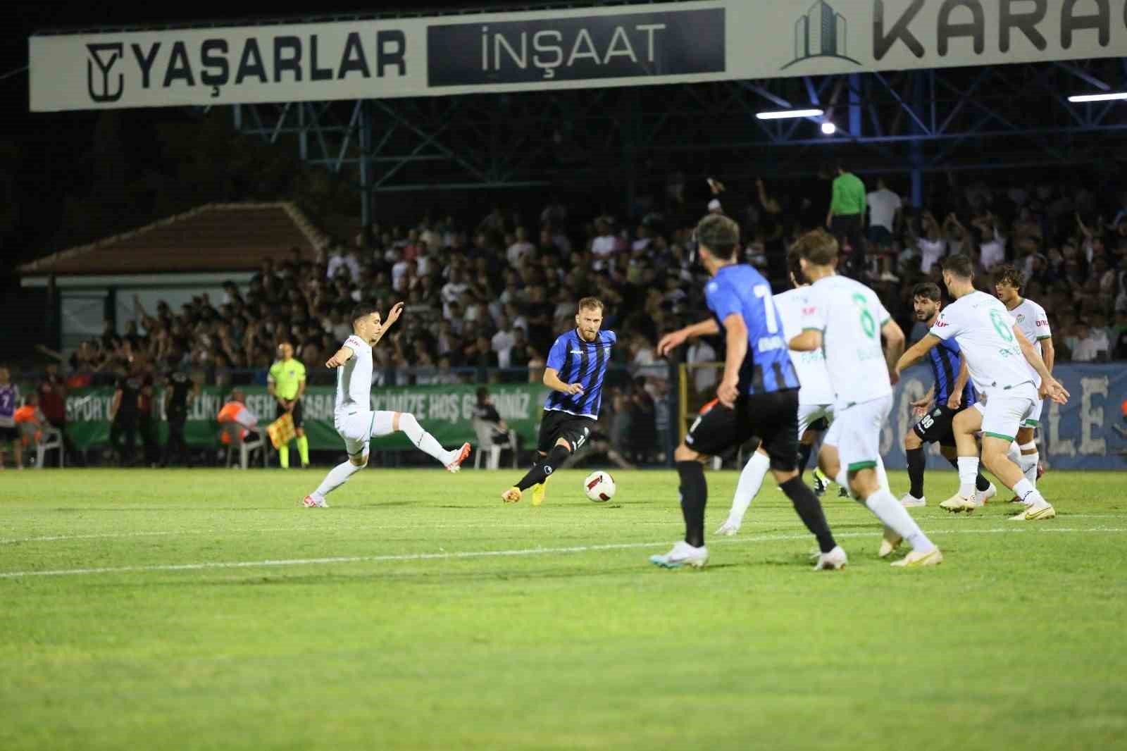TFF 2. Lig: Karacabey Belediyespor: 2 - Bursaspor: 0