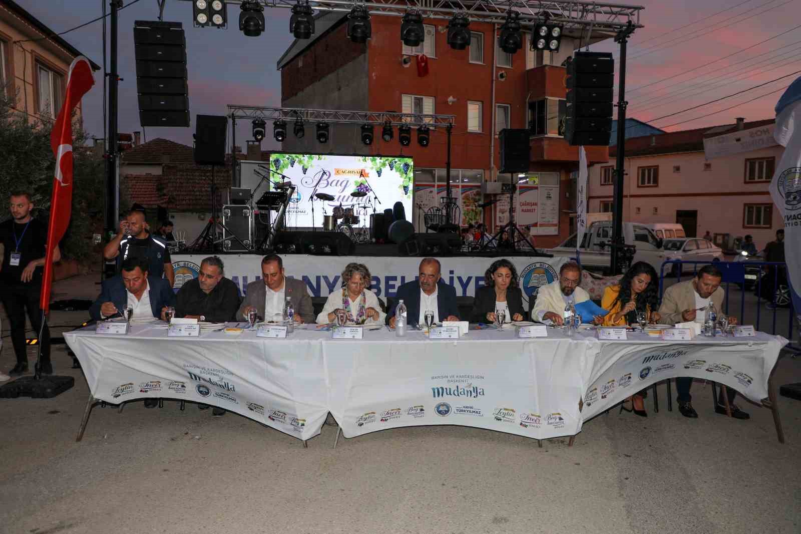 Mudanya Çağrışan’da bağbozumu zamanı