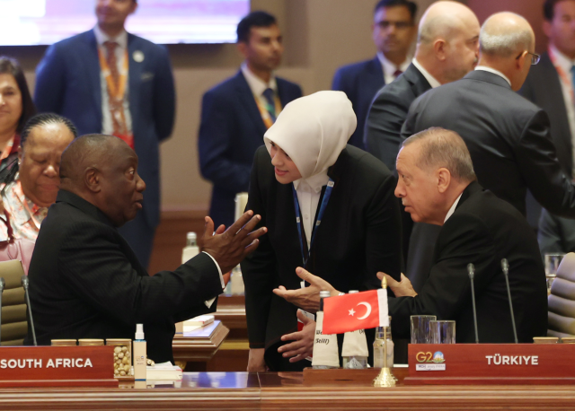 Cumhurbaşkanı Erdoğan'ın da katıldığı G20 Liderler Zirvesi başladı! İşte ilk görüntüler