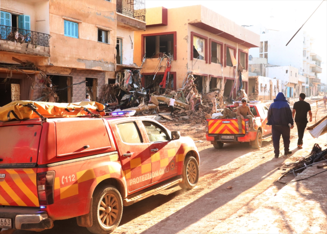 Libya'ya yardıma giden Yunan kurtarma ekibi kaza yaptı: 7 ölü, 10 yaralı