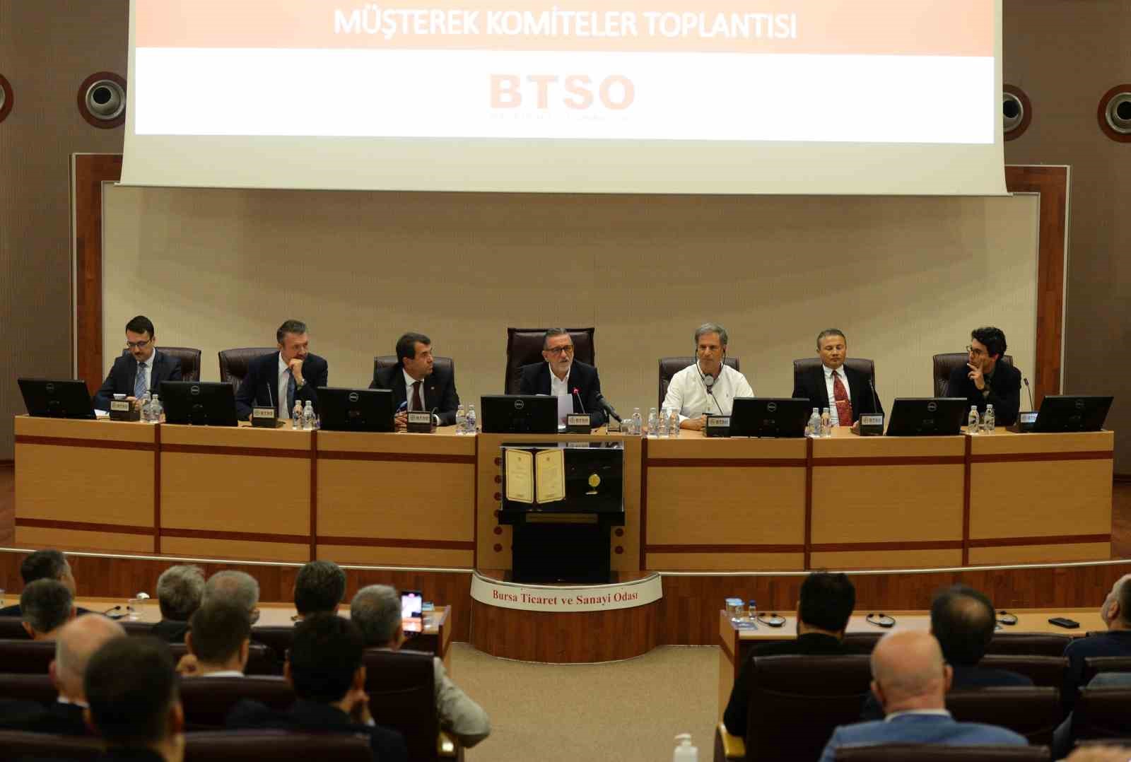 Türkiye’nin ilk gökmen adayları BTSO meclis toplantısına konuk oldu