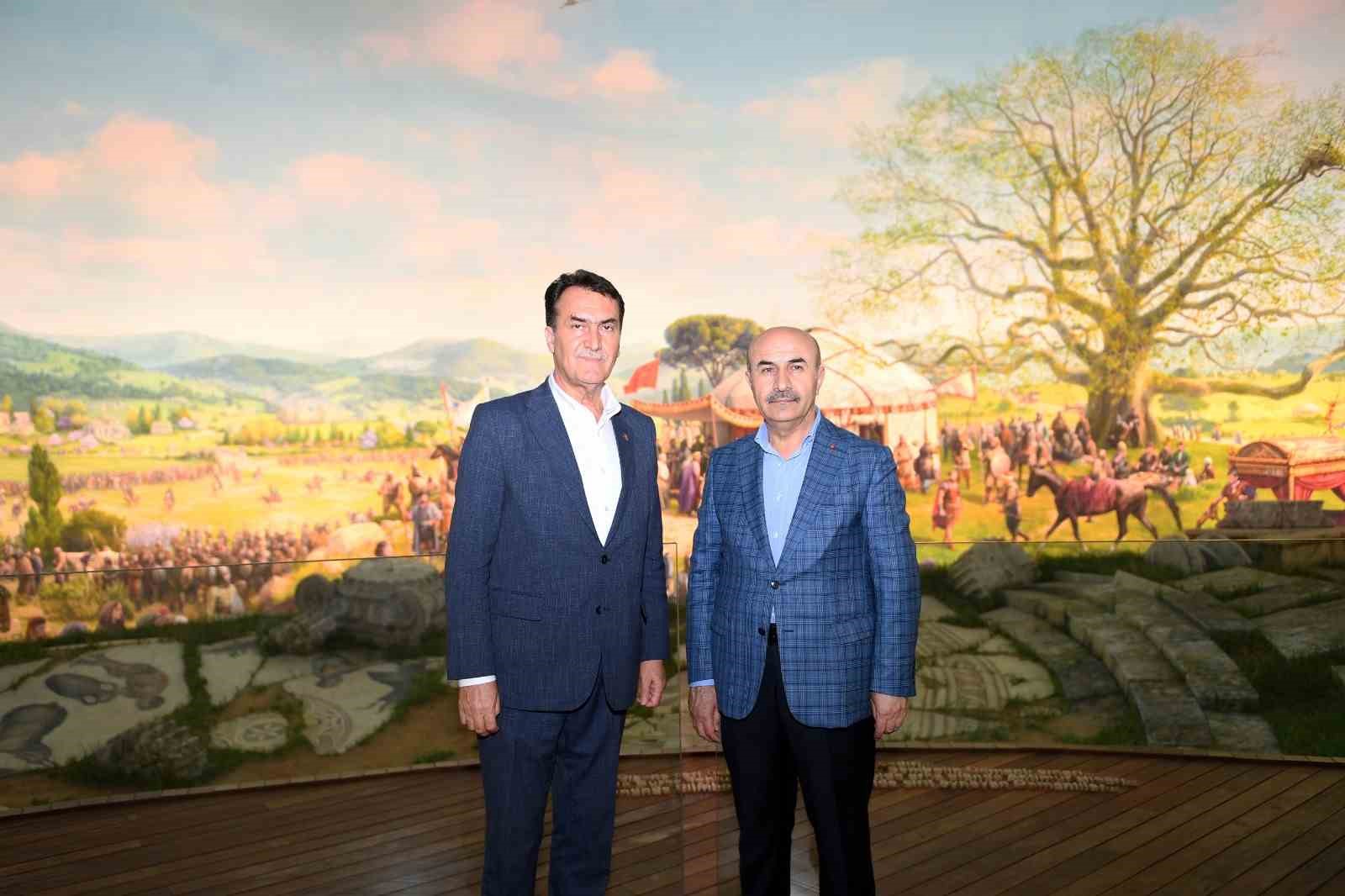 Vali Demirtaş’tan Fetih Müzesi’ne ziyaret
