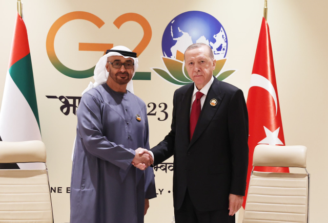 G20 Zirvesi'nde ikili temaslar! Cumhurbaşkanı Erdoğan, BAE ve Brezilya devlet başkanlarıyla görüştü