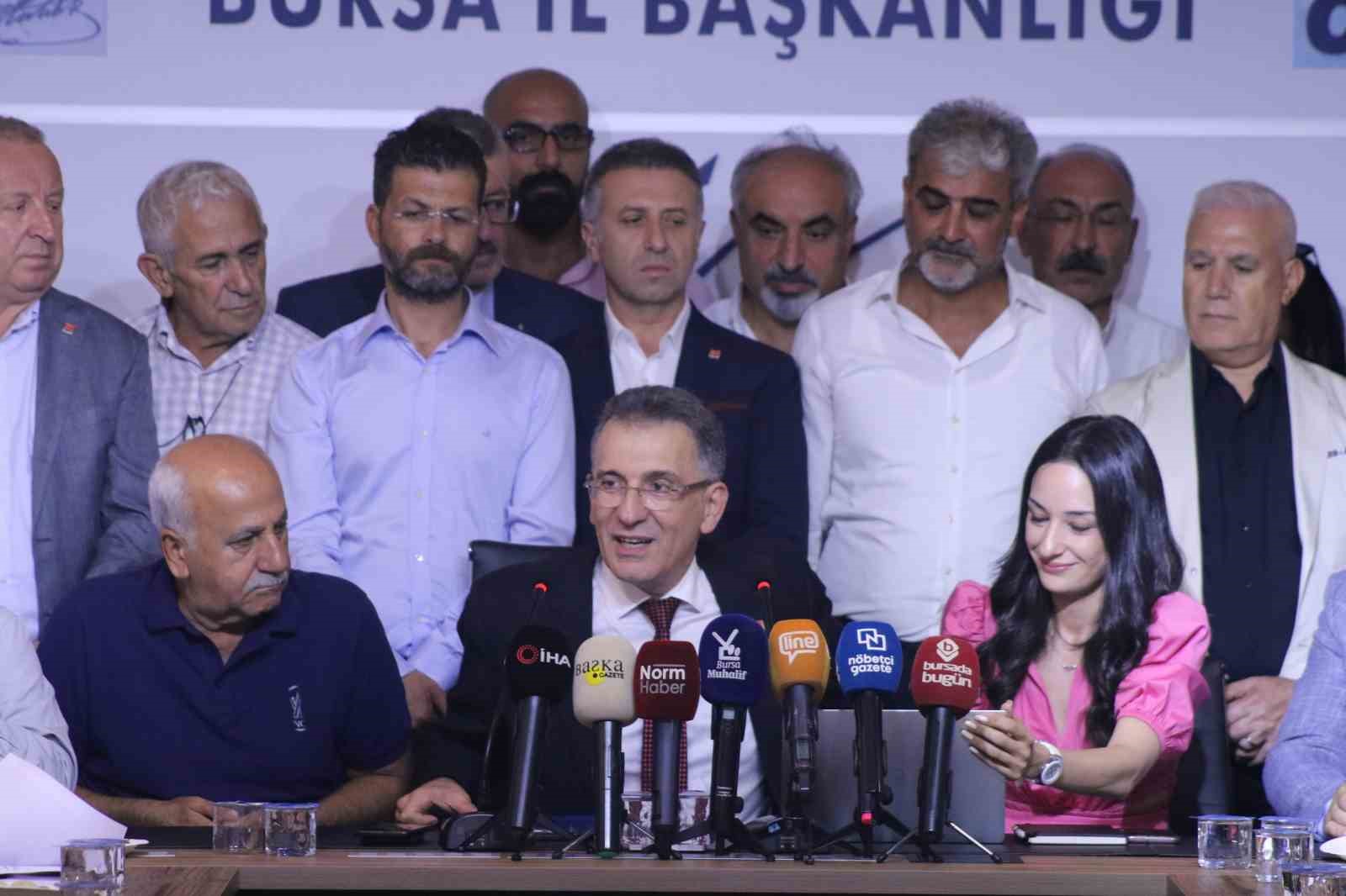 CHP İl Başkan Adayı Akdoğan’dan 6’lı masa itirafı