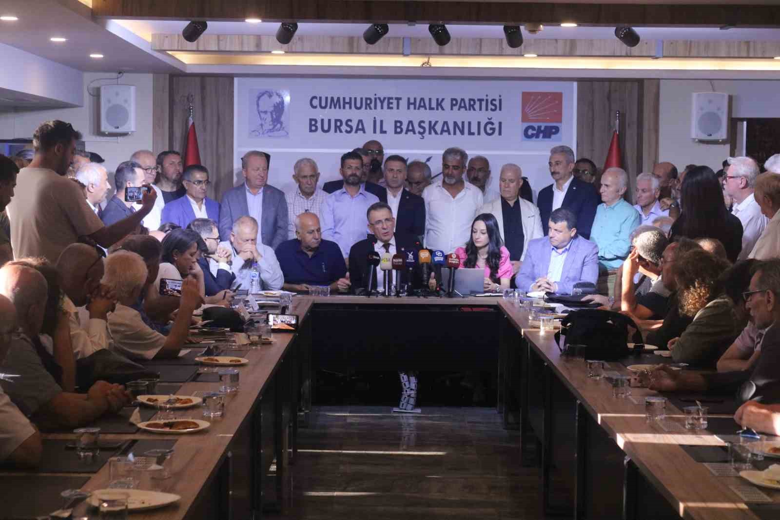 CHP İl Başkan Adayı Akdoğan’dan 6’lı masa itirafı
