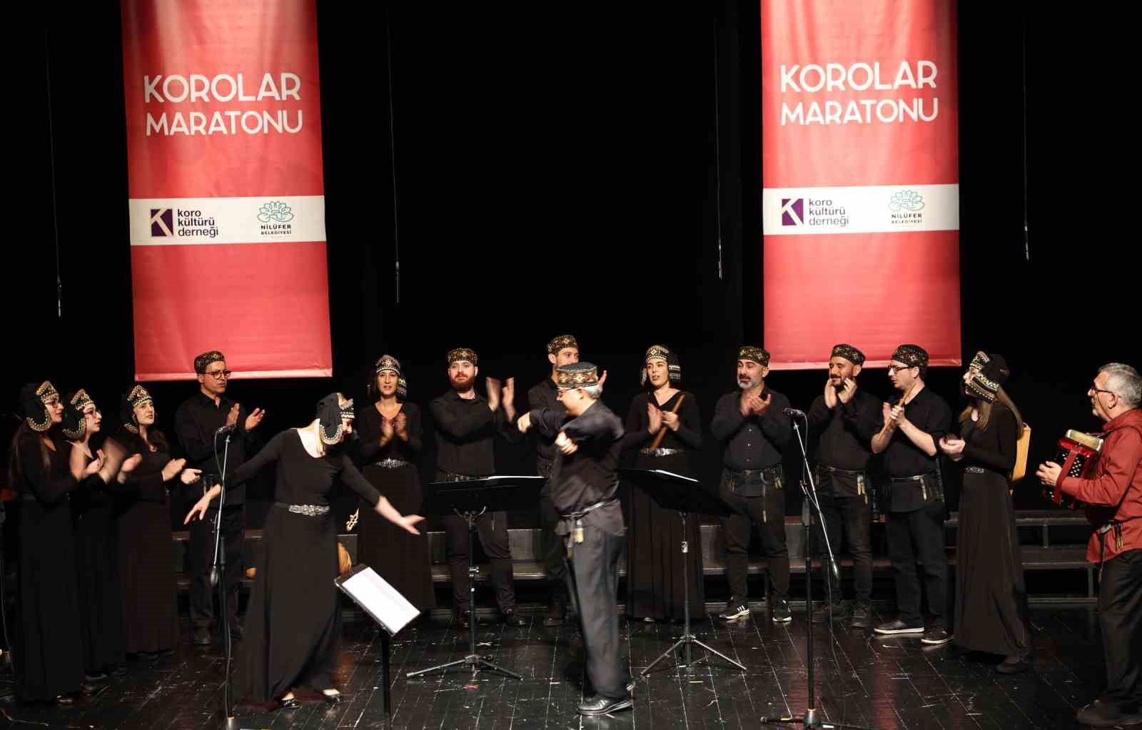 Türkiye’nin koroları Nilüfer’de müzik şöleni yaşattı