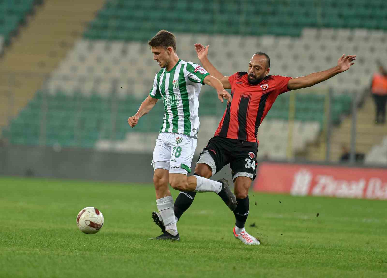 Ziraat Türkiye Kupası: Bursaspor: 1 - Gölcükspor: 2