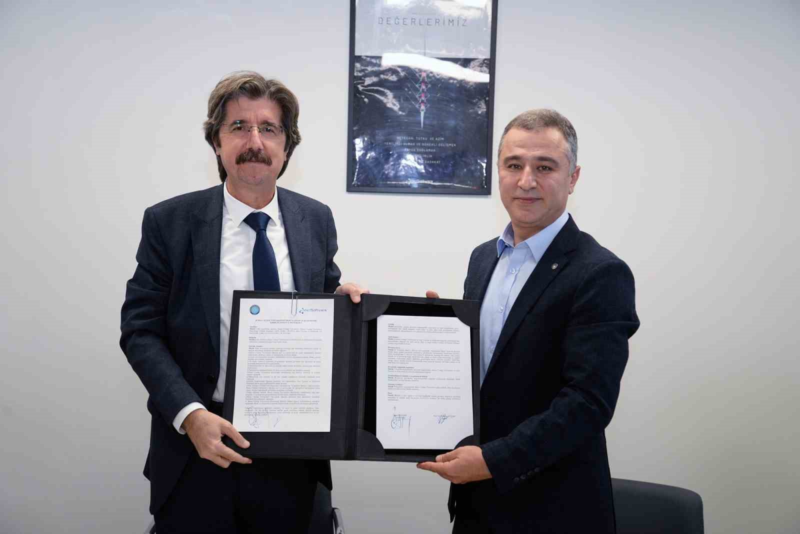 BUÜ ile Mert Yazılım ve Elektronik arasında akademik işbirliği protokolü imzalandı