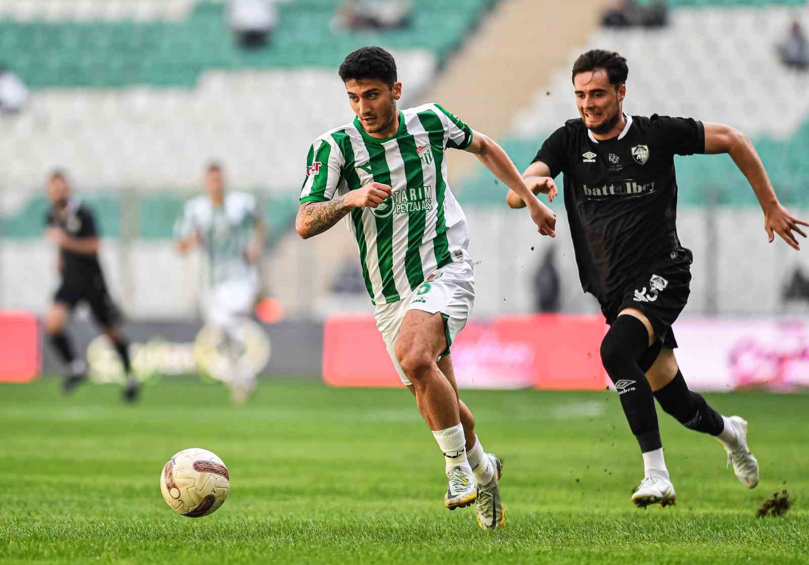 TFF 2. Lig: Bursaspor: 1 - Adıyaman FK: 0