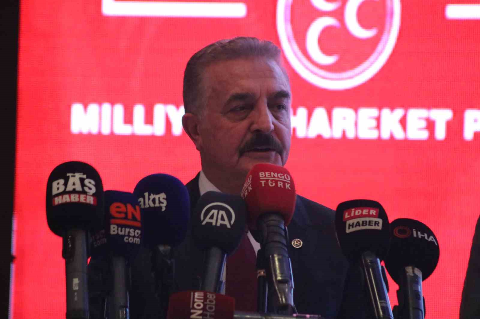 MHP Genel Sekreteri Büyükataman: “Türkiye’nin terörle mücadelesi Kılıçdaroğlu’nun maskesini bir kez daha düşürmüştür”