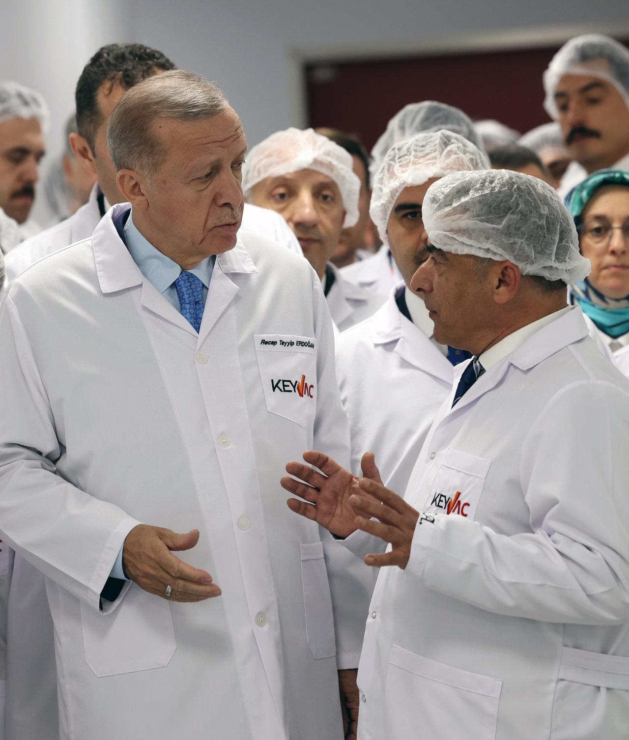 Cumhurbaşkanı Erdoğan açıkladı: Artık Türkiye'de üretilecek