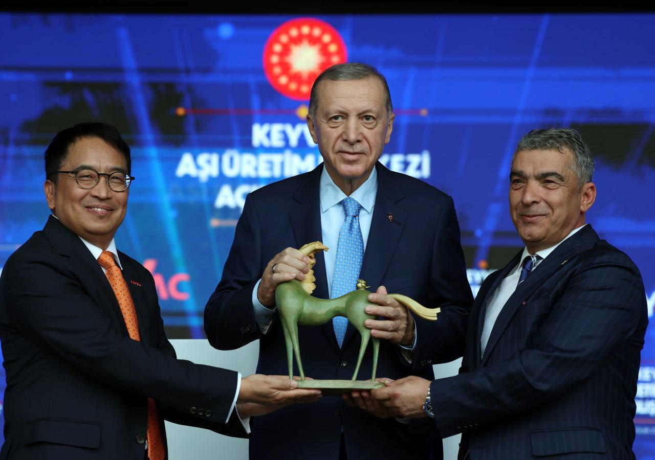 Cumhurbaşkanı Erdoğan açıkladı: Artık Türkiye'de üretilecek
