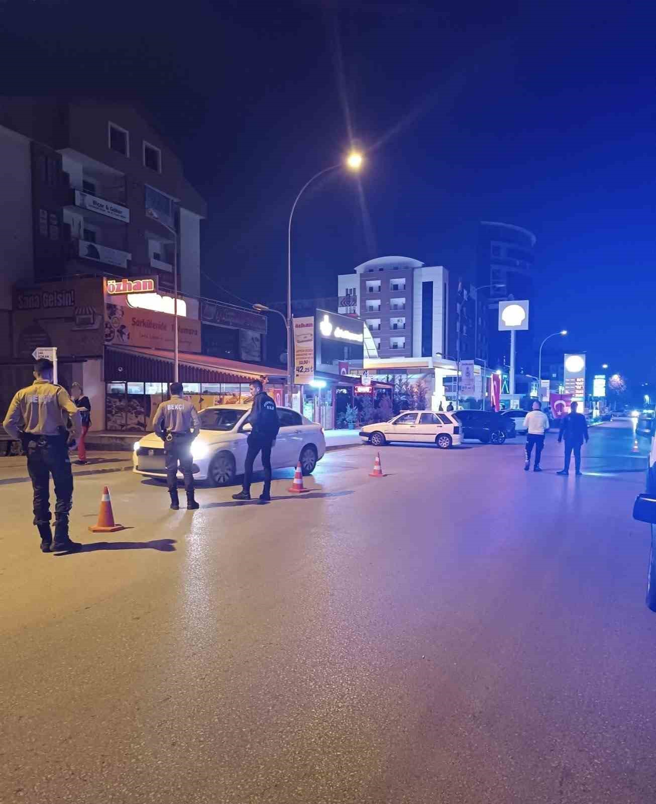 Bursa’da ‘huzur’ uygulaması: 14 kişi yakalandı