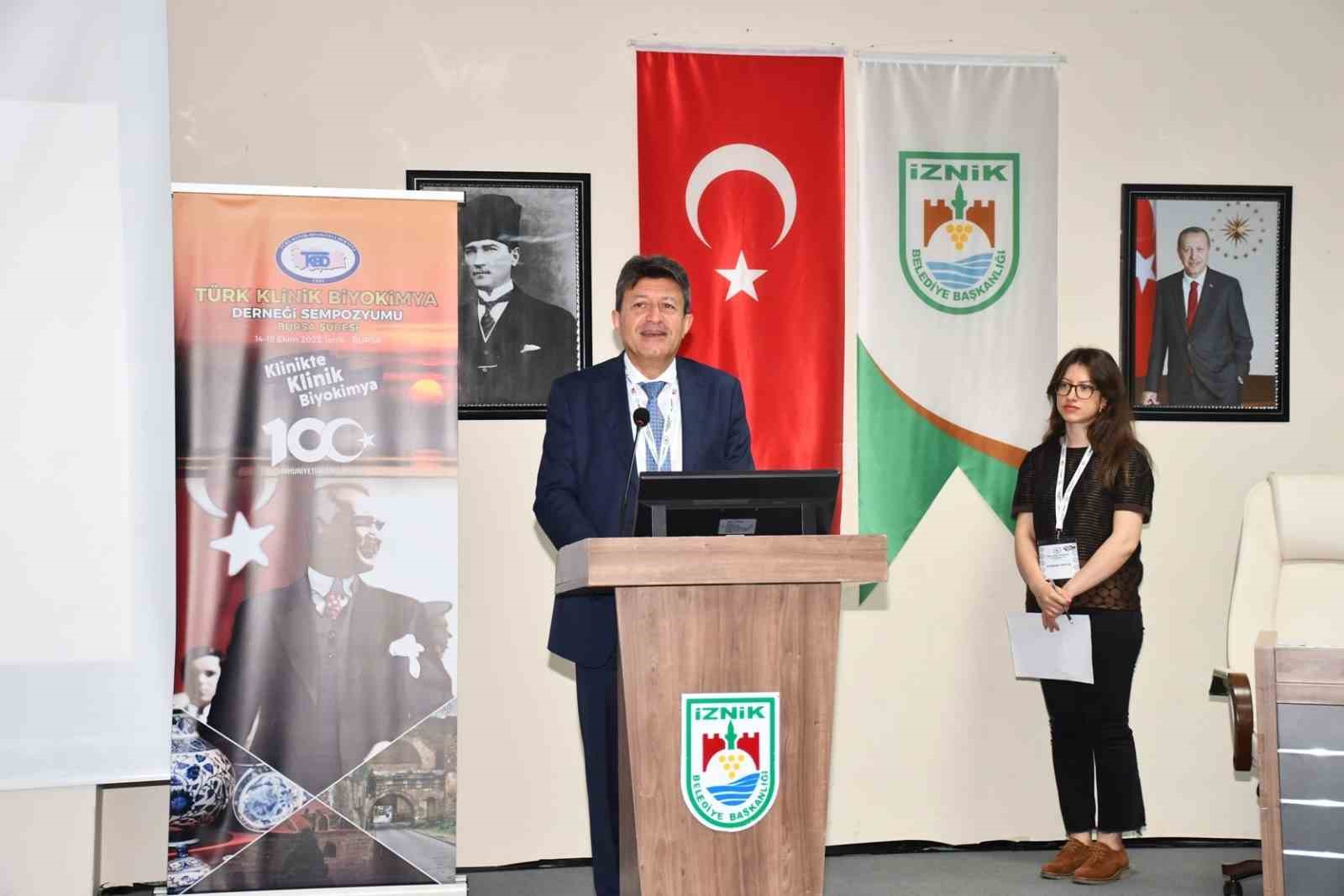 Türk Klinik Biyokimya sempozyumu İznik’te yapılıyor