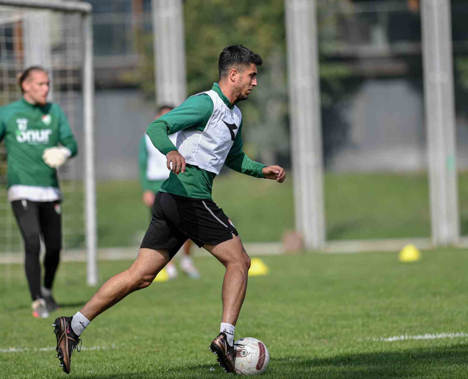 Bursaspor’da Adıyaman FK maçı hazırlıkları başladı