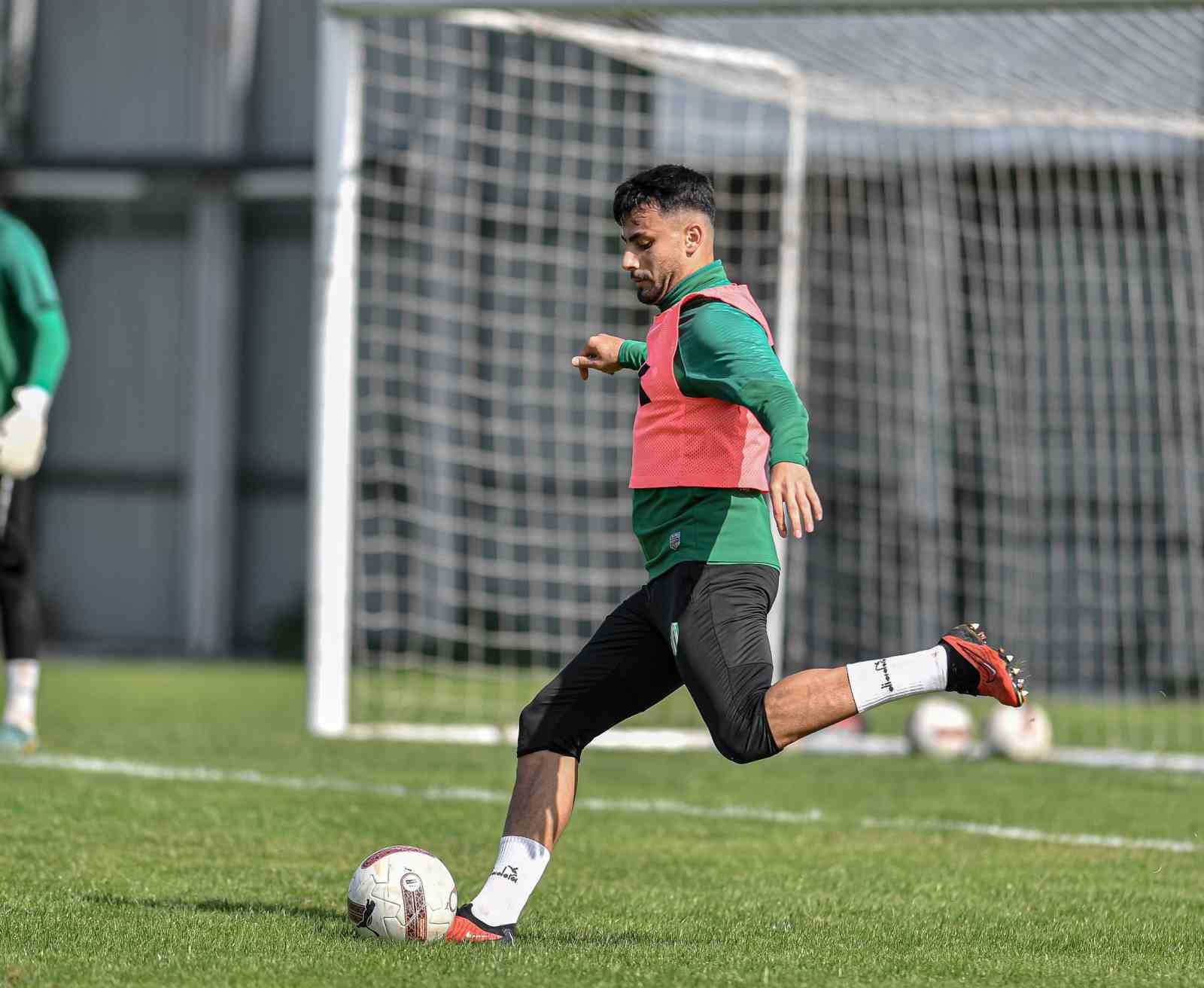 Bursaspor’da Adıyaman FK maçı hazırlıkları başladı