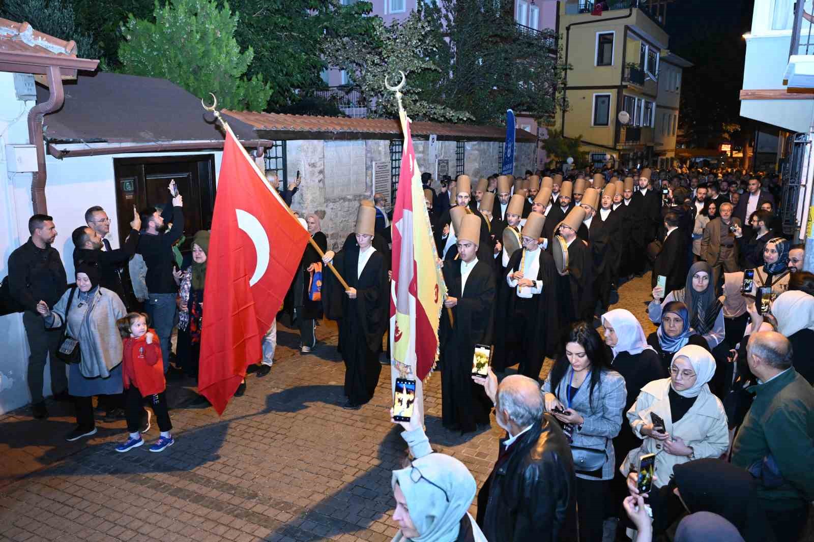 Bursa’da 4 asırlık mevlevihanede 98 yıl sonra ilk sema