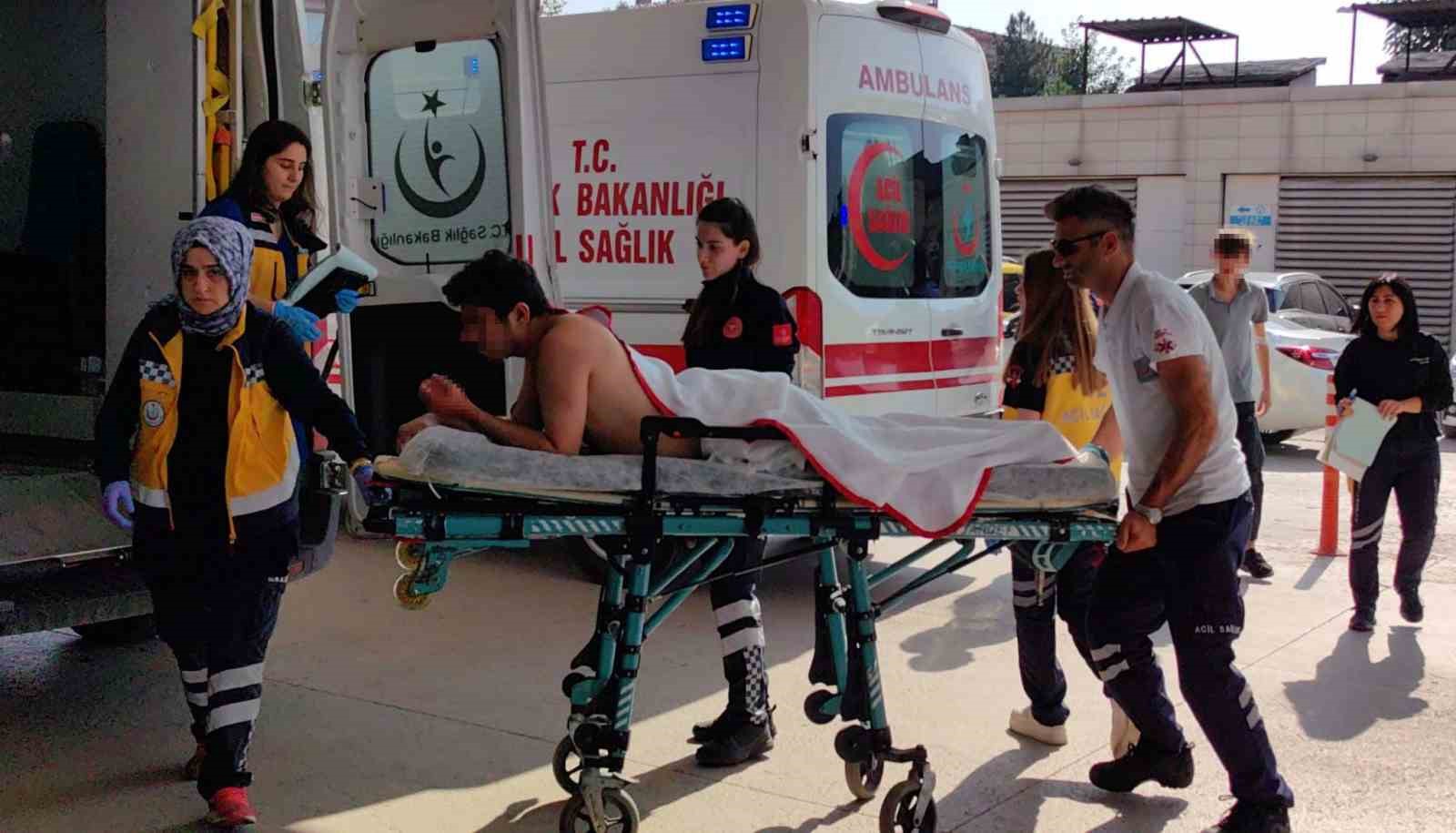 Bursa’da 17 yaşındaki genç ağabeyini bıçakladı