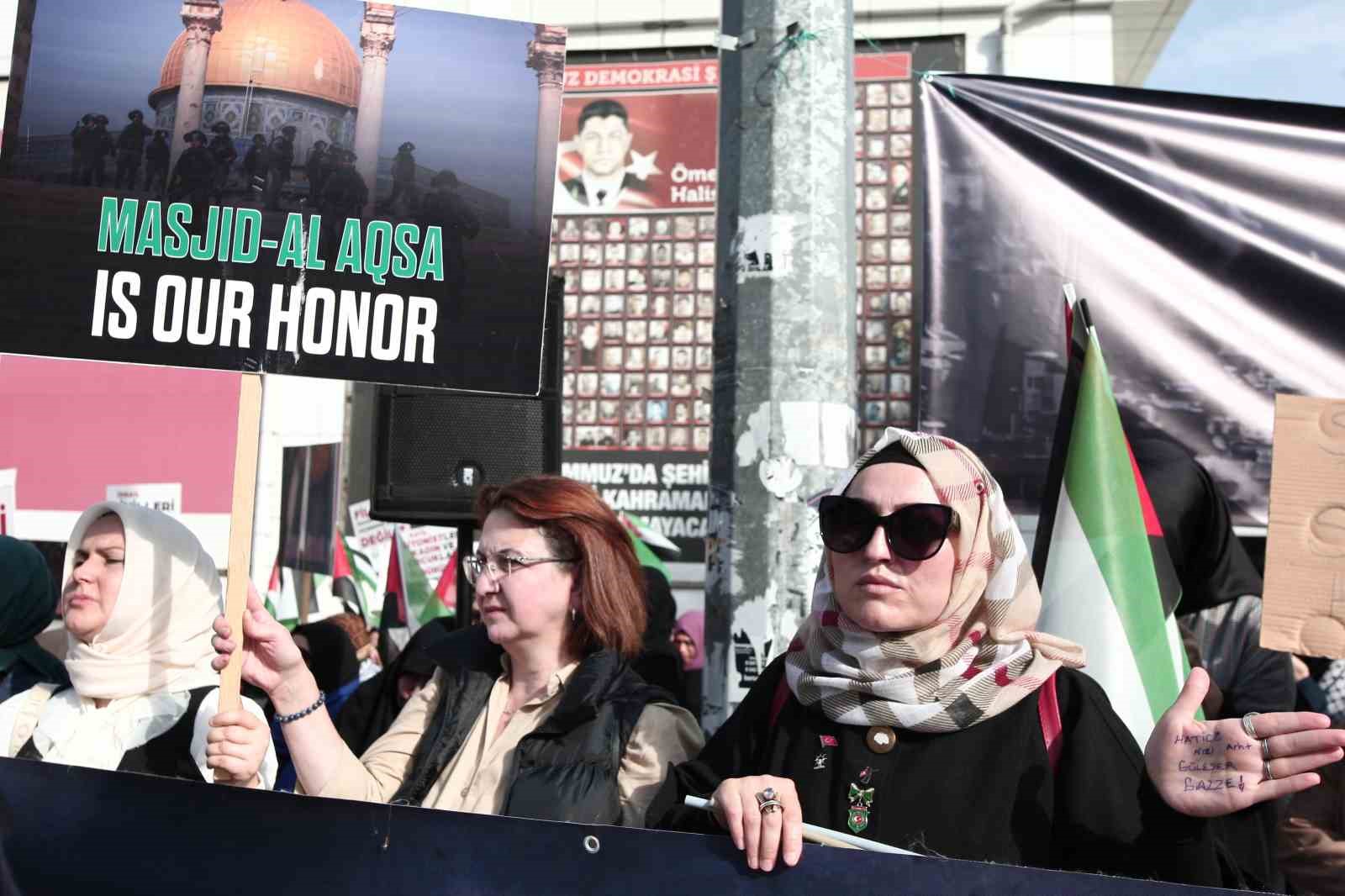 Filistin için sessiz oturma eylemi