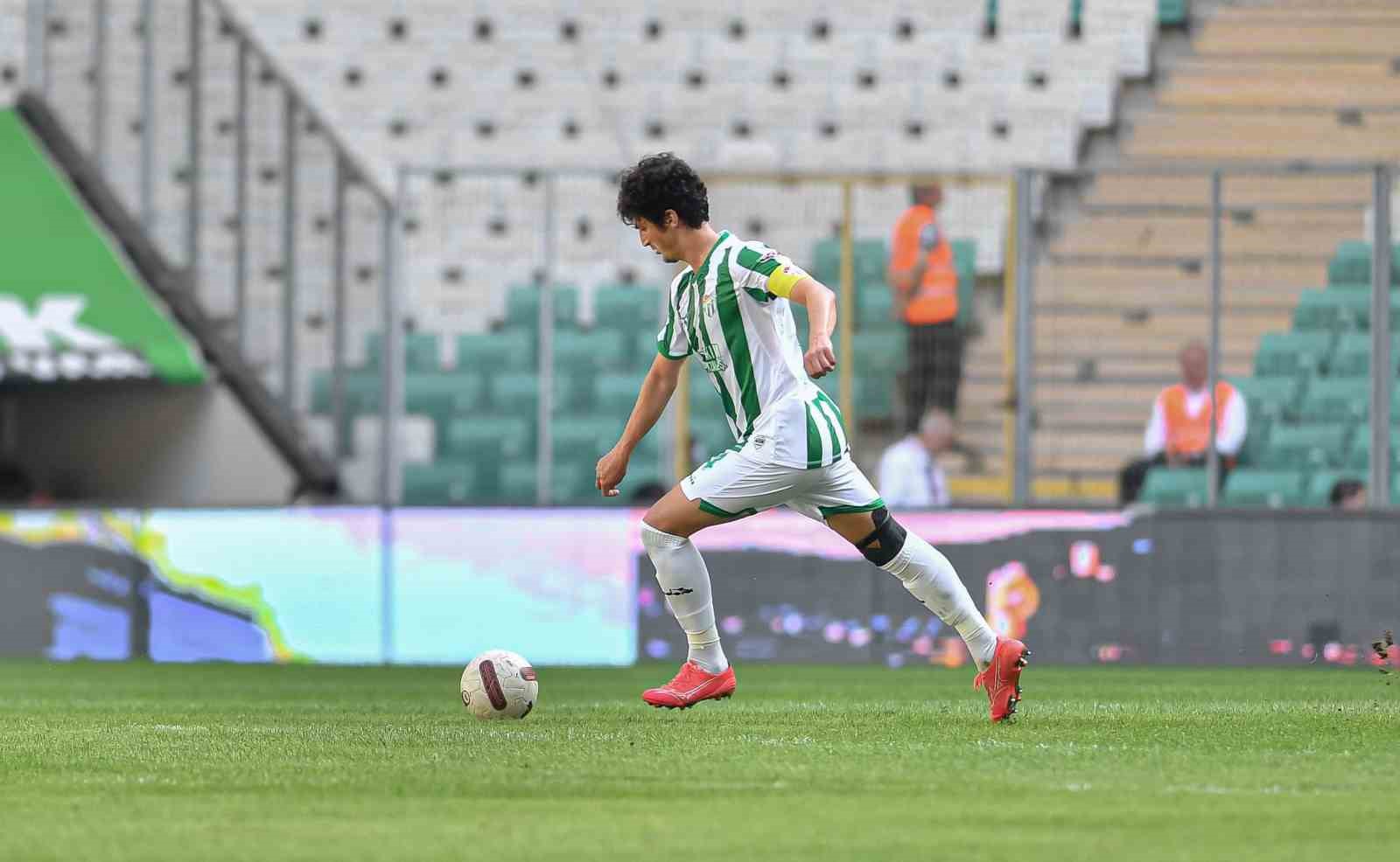 TFF 2. Lig: Bursaspor: 0 - Ankara Demispor: 2