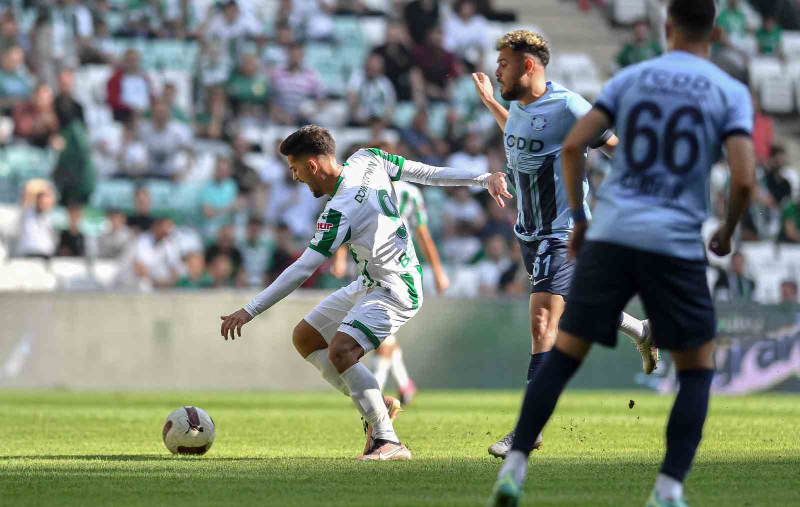 TFF 2. Lig: Bursaspor: 0 - Ankara Demispor: 2