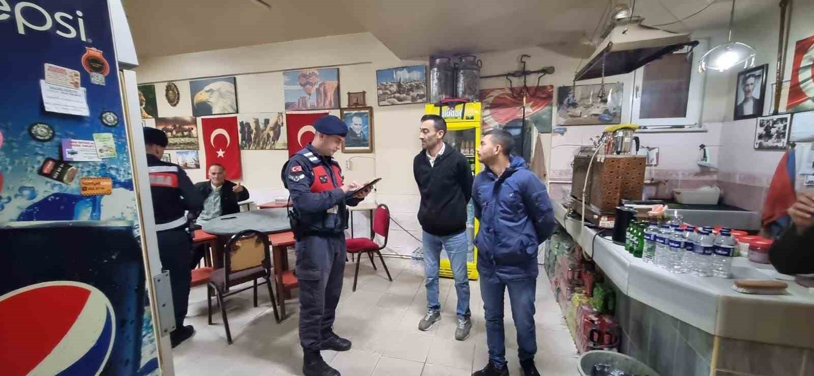 Bursa’da jandarmadan huzur operasyonu
