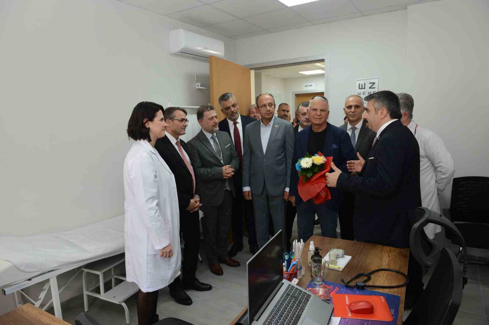 Güllük Kadir Atasoy Aile Sağlığı Merkezi hizmete açıldı
