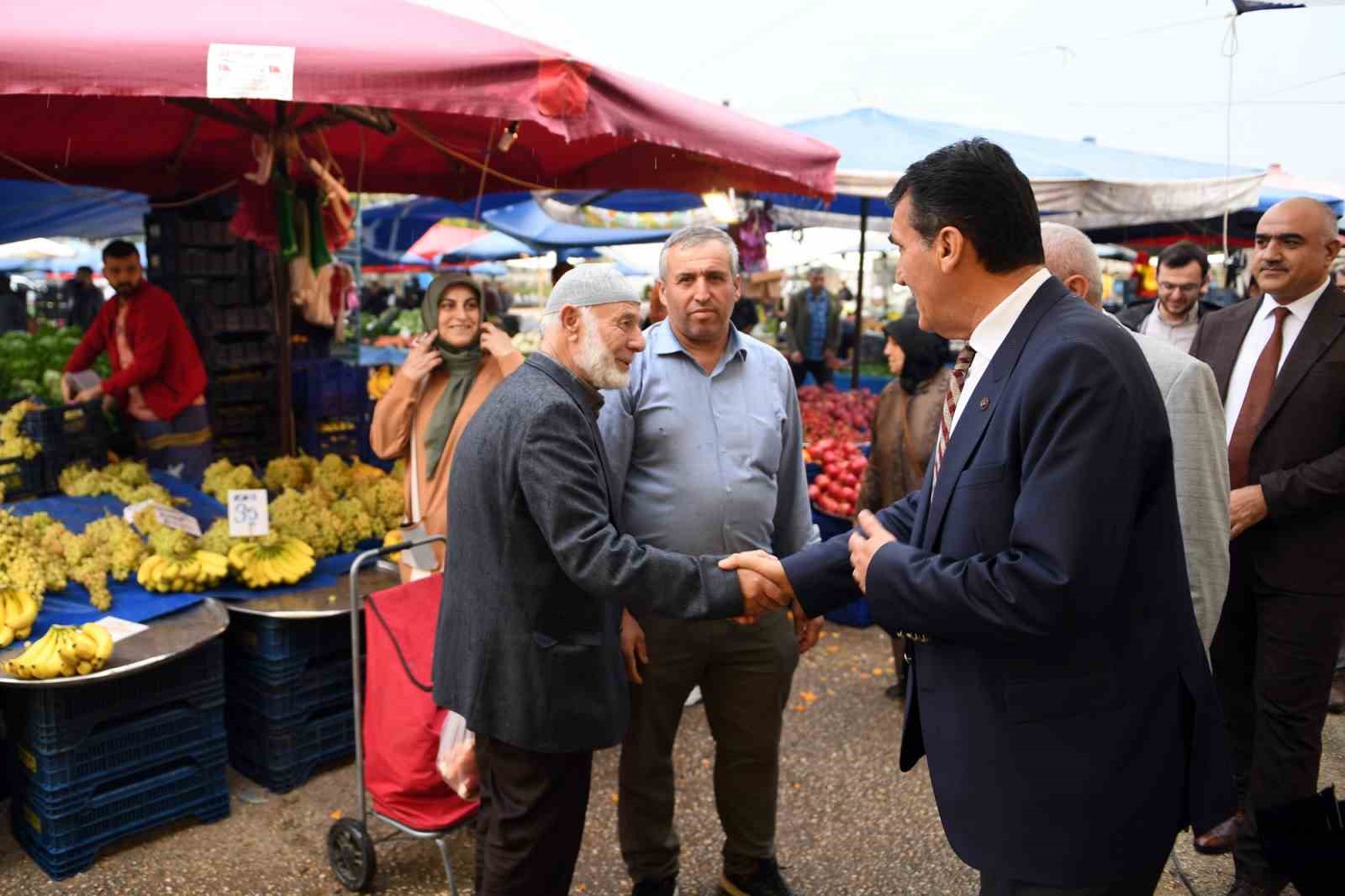 Osmangazi’nin modern pazar alanlarına yenisi ekleniyor