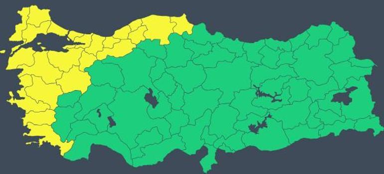 Son dakika... Uyarılar peş peşe geldi! İstanbul dahil 23 kentte alarm