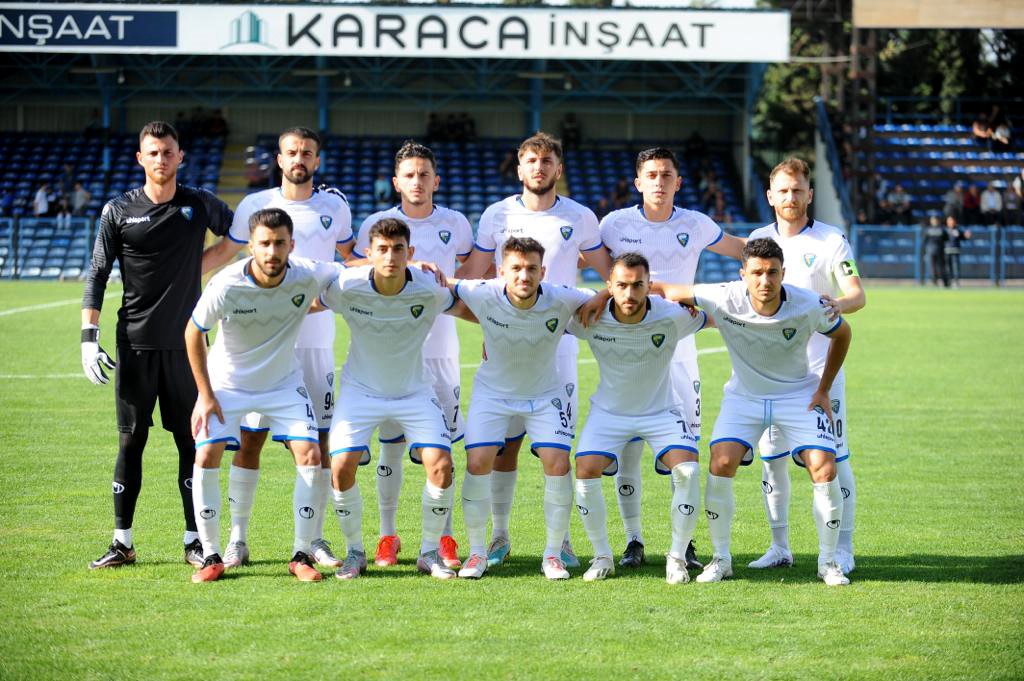 TFF 2. Lig: Karacabey Belediyespor: 1 - Diyarbekirspor: 1