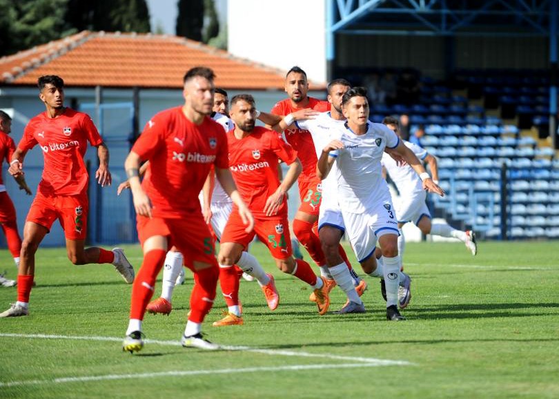TFF 2. Lig: Karacabey Belediyespor: 1 - Diyarbekirspor: 1
