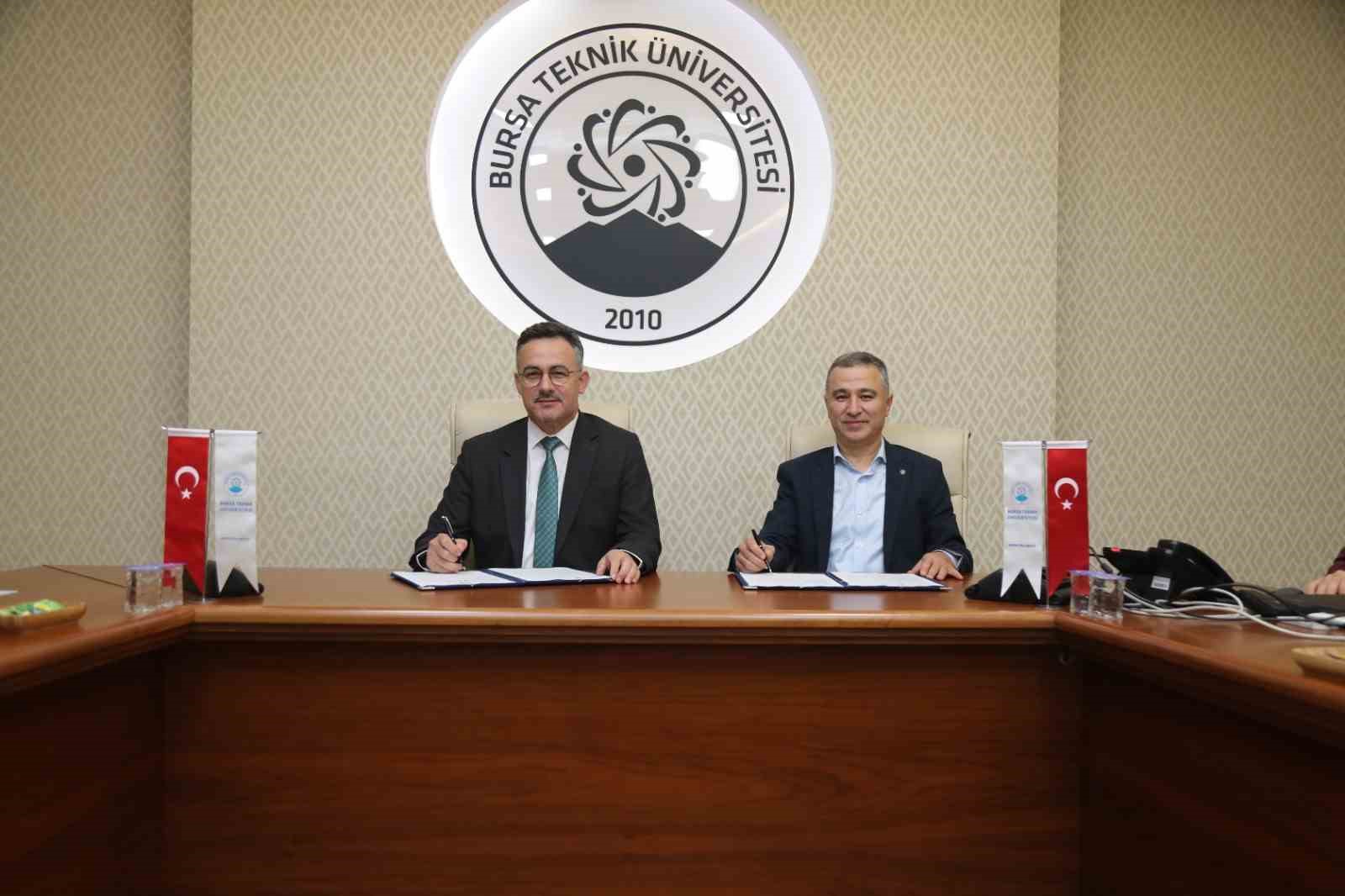 Bursa’da üniversite-sanayi iş birliğine yeni halka