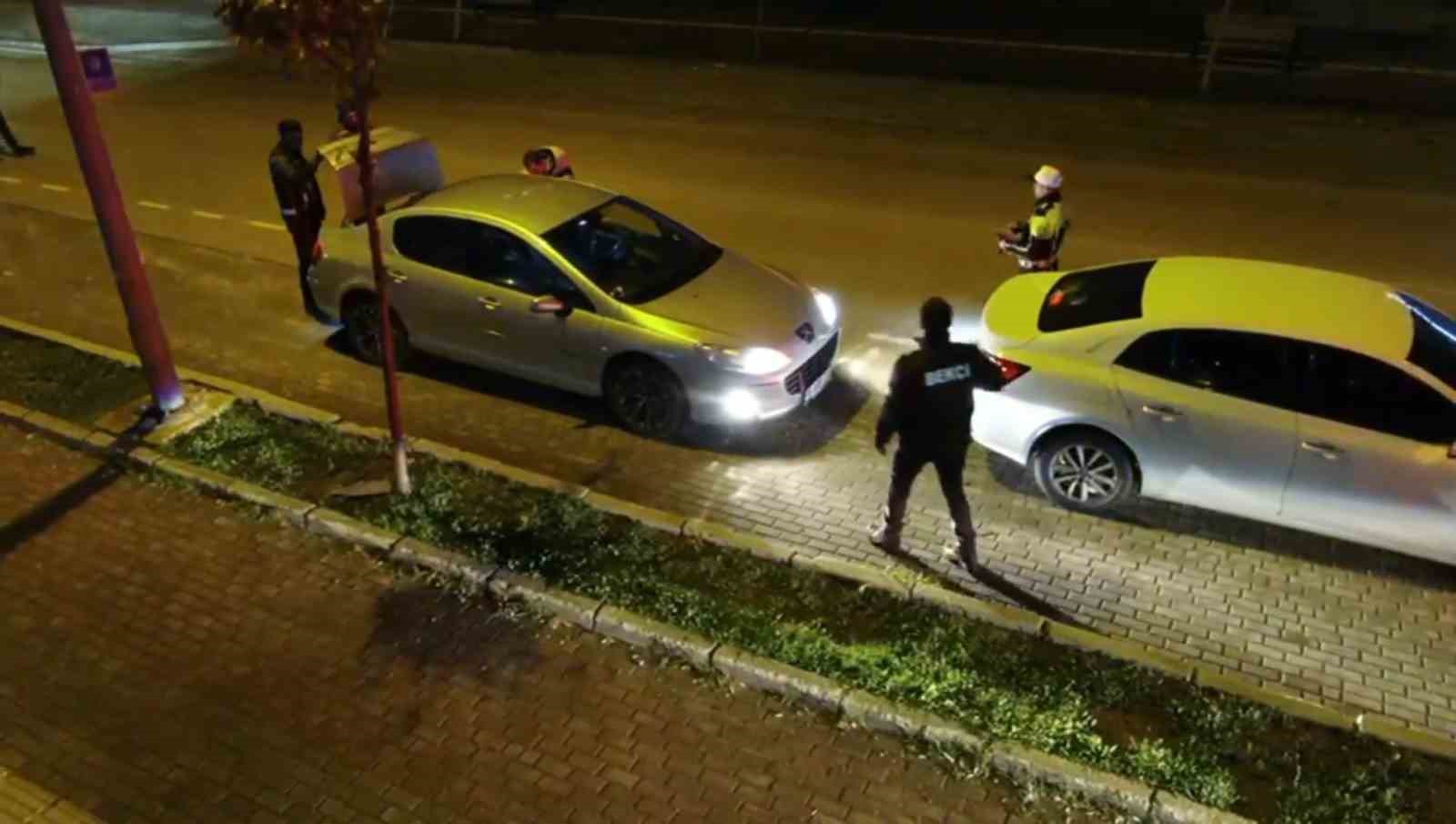 Bursa polisi suçlulara göz açtırmıyor