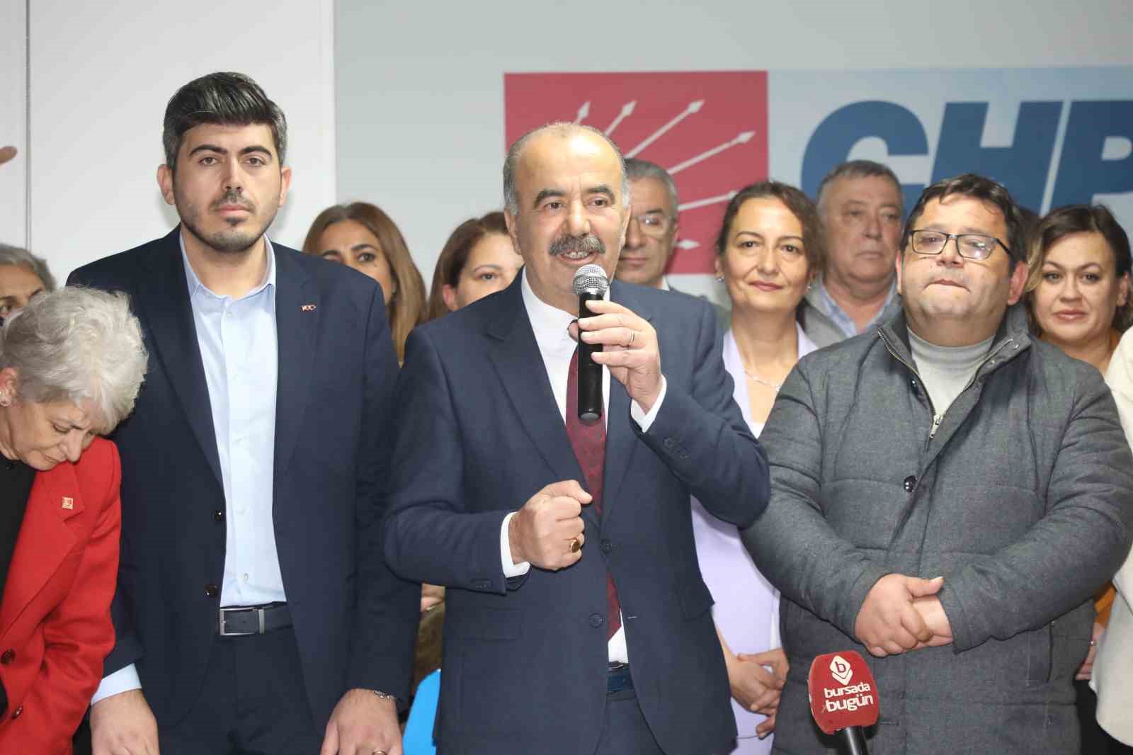 Mudanya Belediye Başkanı Hayri Türkyılmaz 3. döneme aday