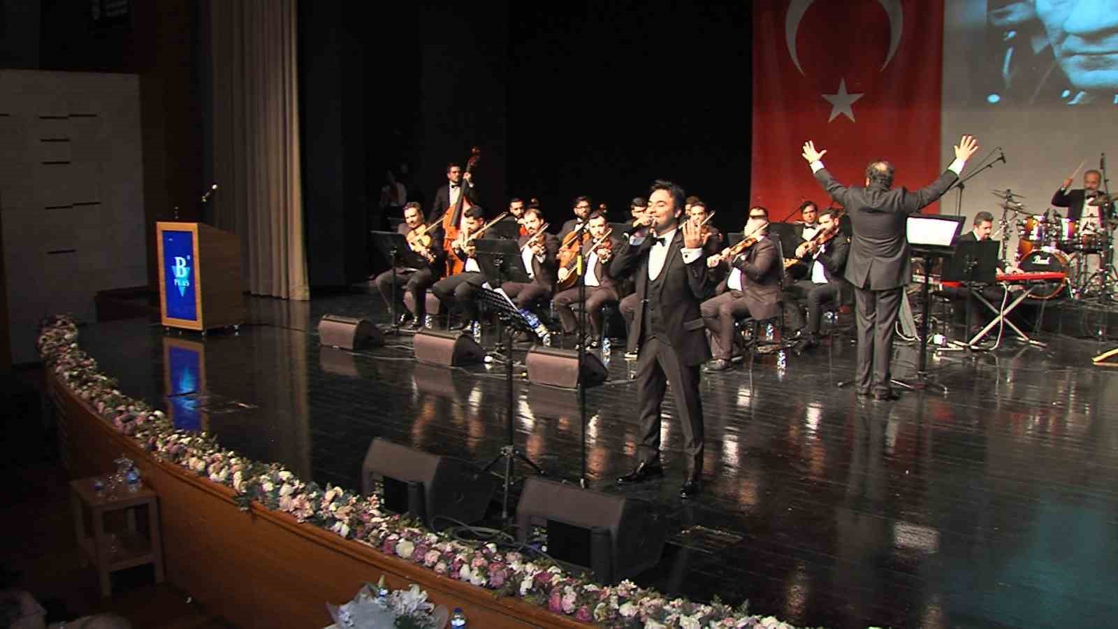 Atatürk şarkılarla anılacak
