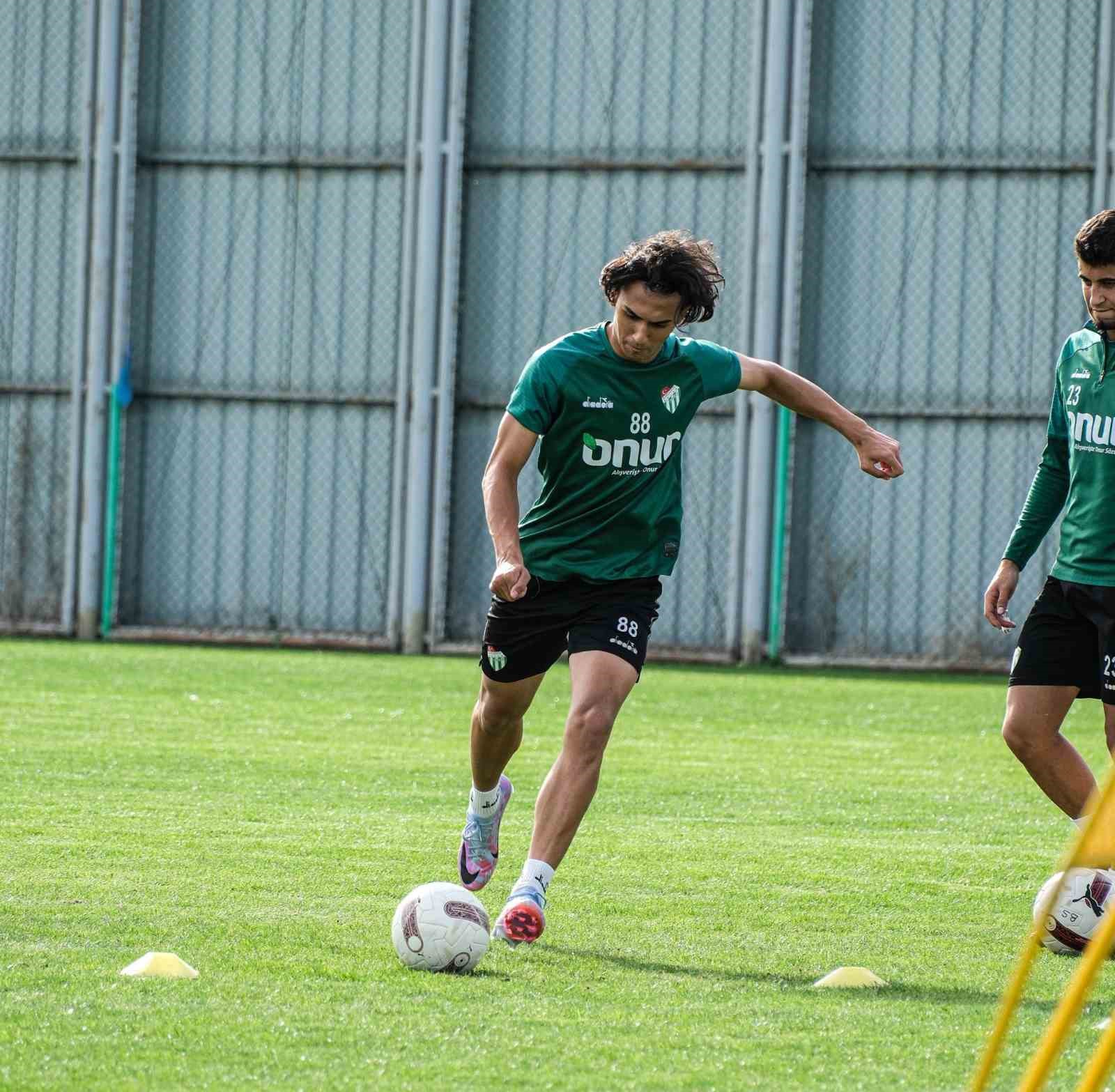 Bursaspor’da Kırşehir FSK maçı hazırlıkları tamamlandı