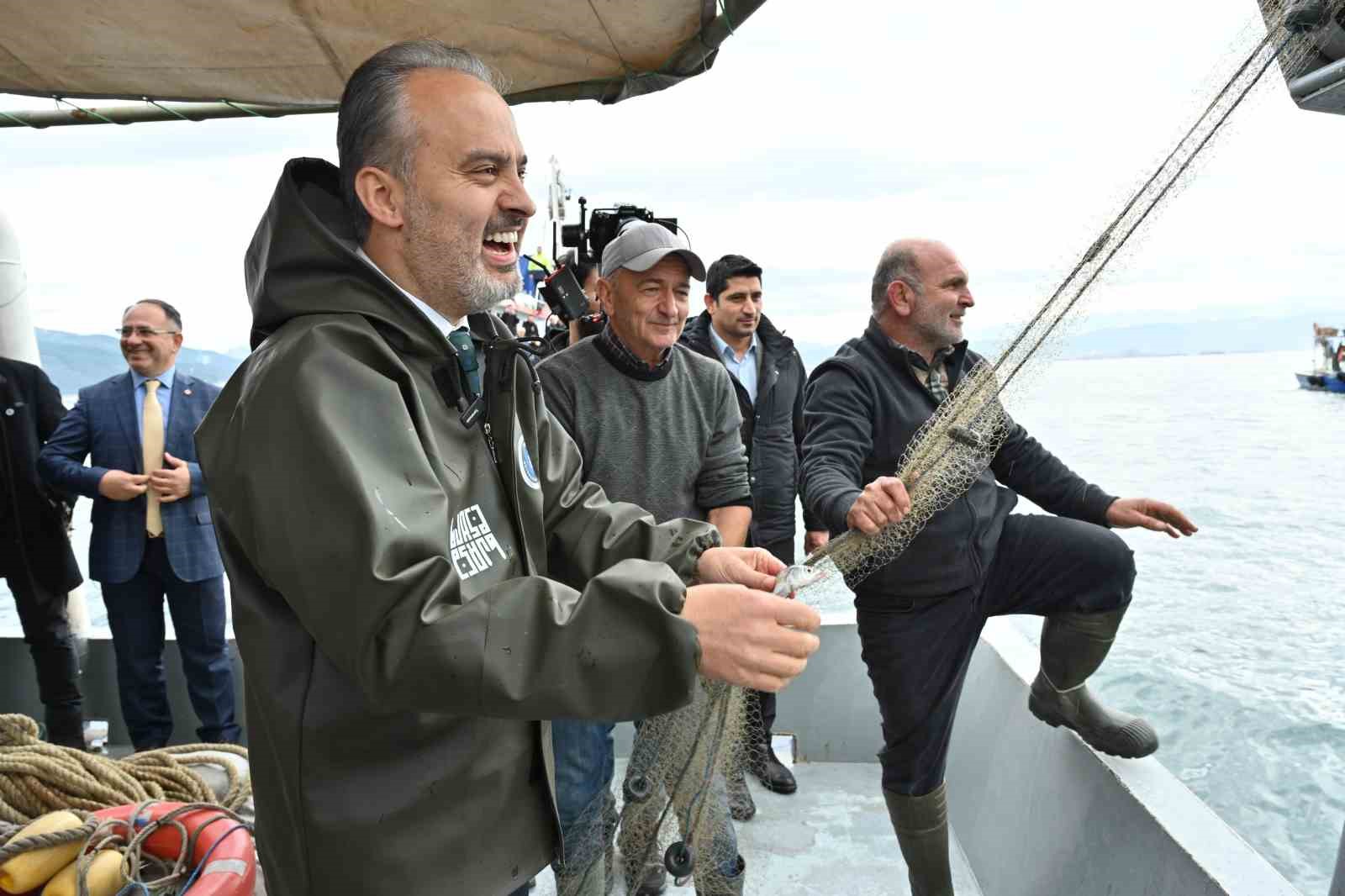 Bursa Büyükşehir desteği, denizde de hissedilecek