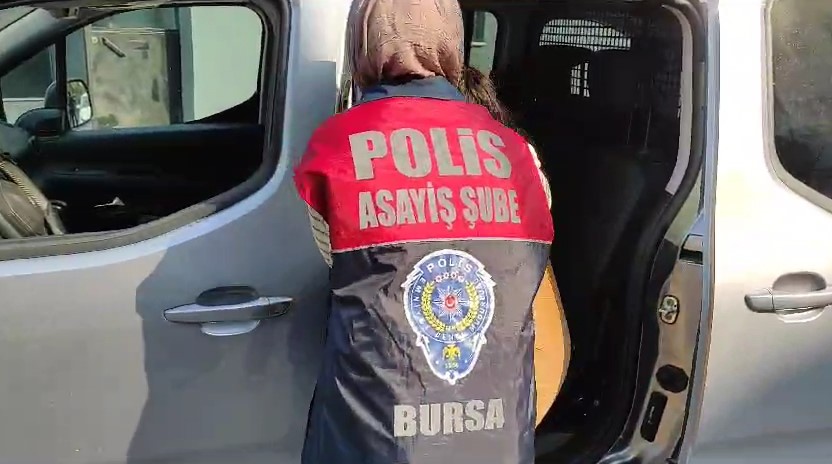 Bursa’da kiracısını soyan ev sahibi tutuklandı