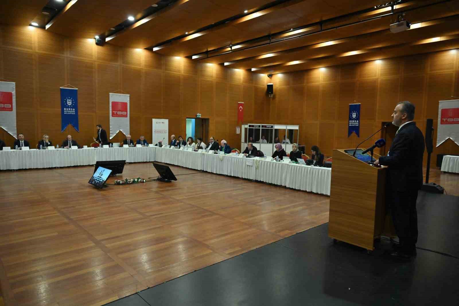 Avrupalı belediyeler Bursa’da buluştu