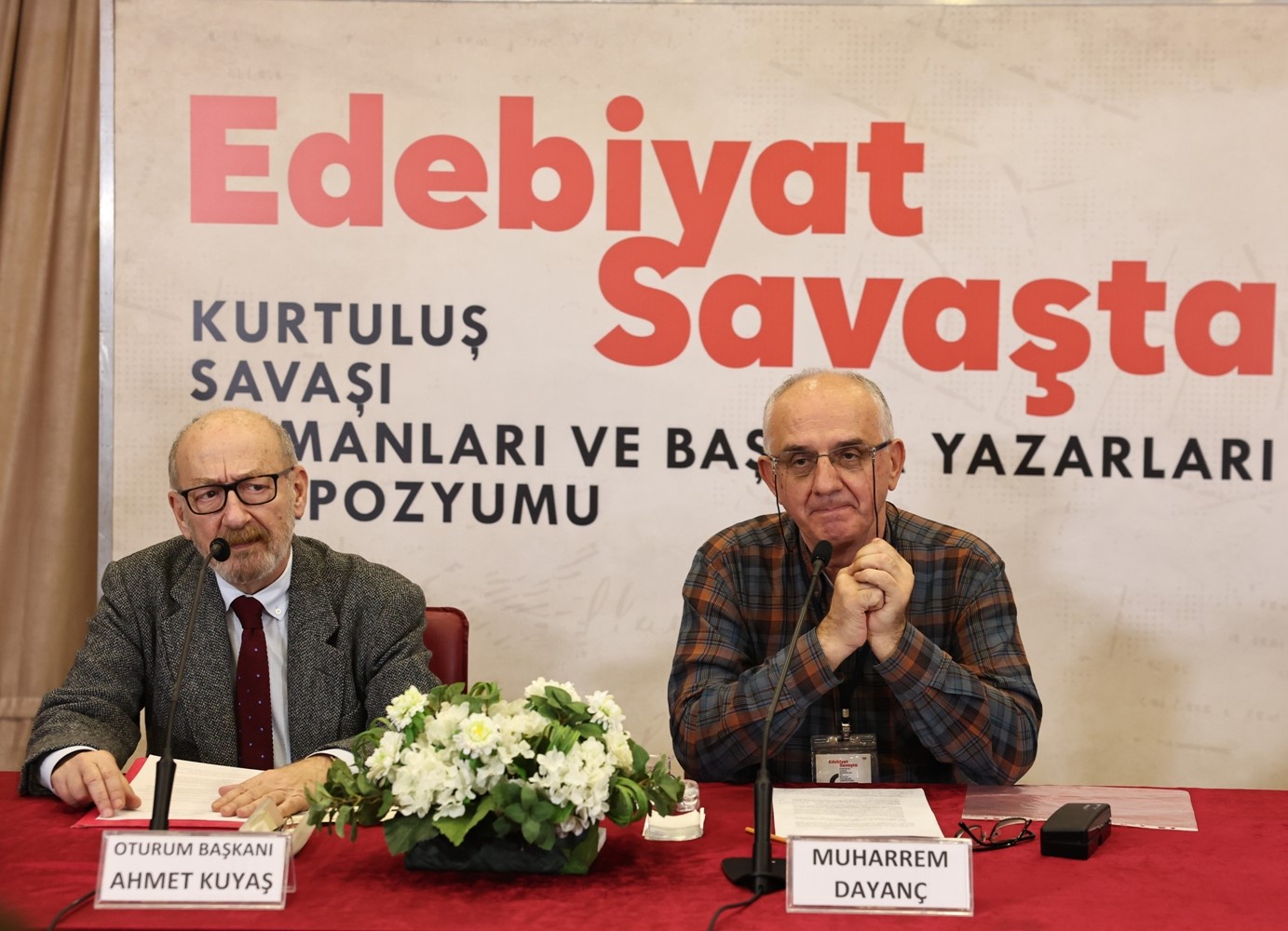 Kurtuluş Savaşı’nın Türk Edebiyatı’na yansımaları bu sempozyumda ele alınıyor