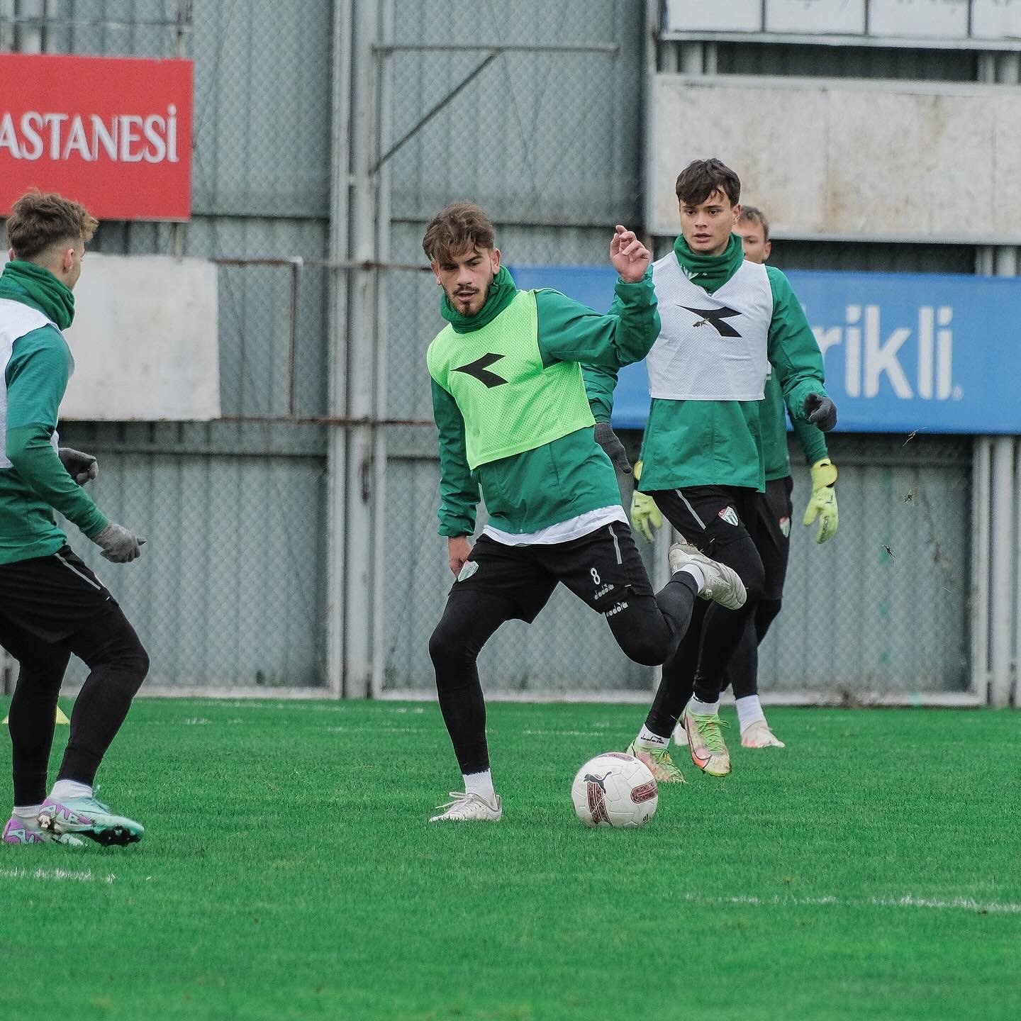 Bursaspor’da Esenler Erokspor maçı hazırlıkları başladı