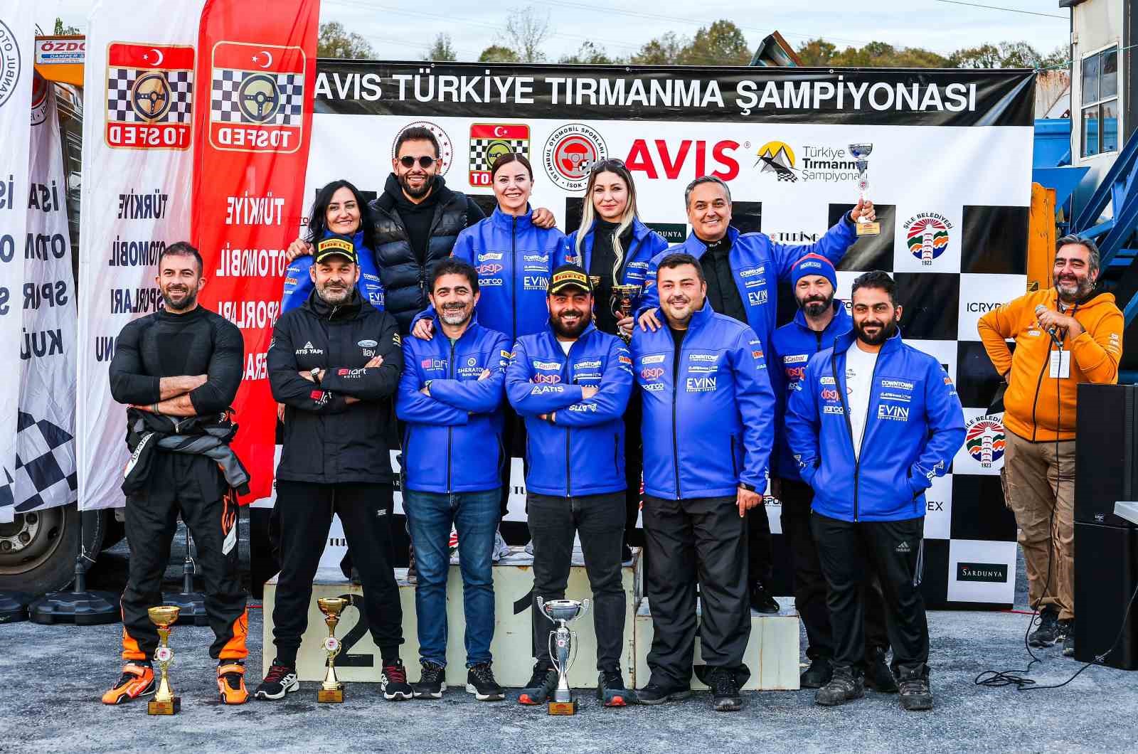 Atış Motorsport 7’de 7 yaptı, Türkiye şampiyonluğunu ilan etti
