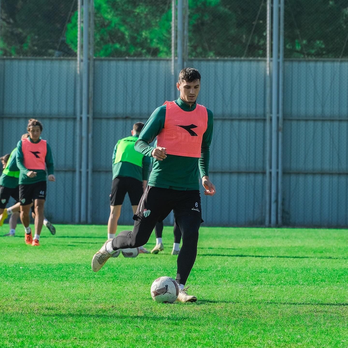 Bursaspor’da 1461 Trabzon FK maçı hazırlıkları devam ediyor