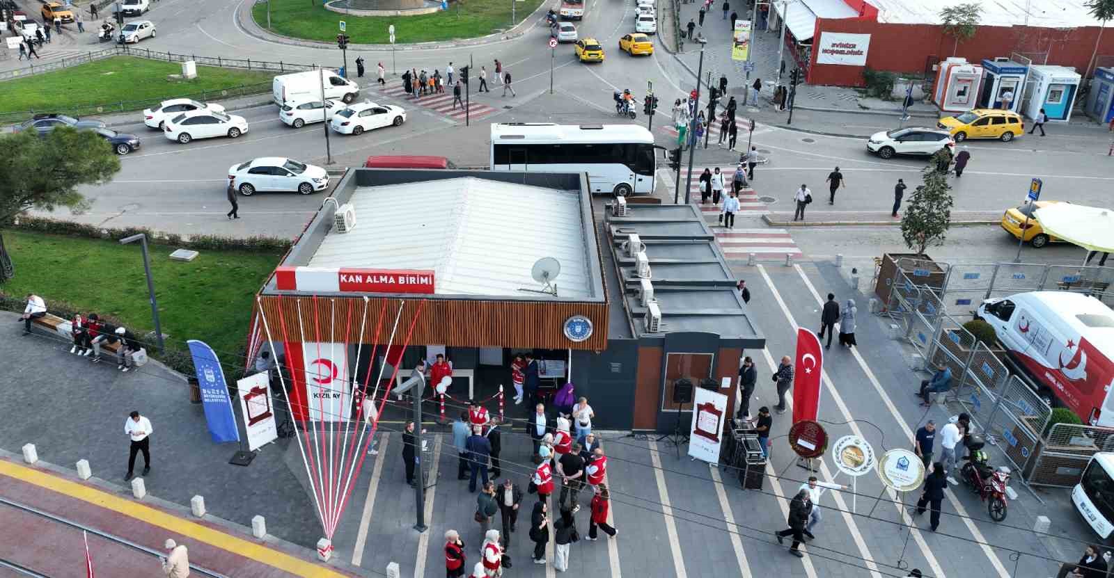 Bursa’da Kızılay’a erişim artık çok daha kolay