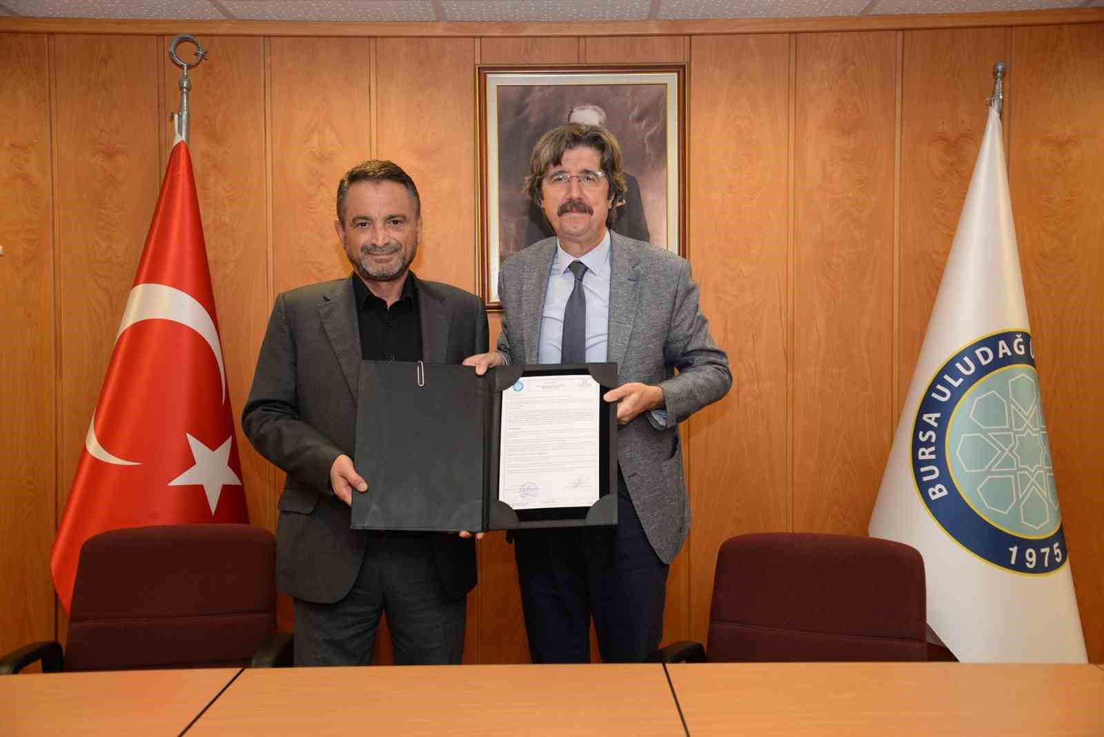 Uludağ Üniversitesi’nden savunma sanayi ile yeni işbirliği protokolü