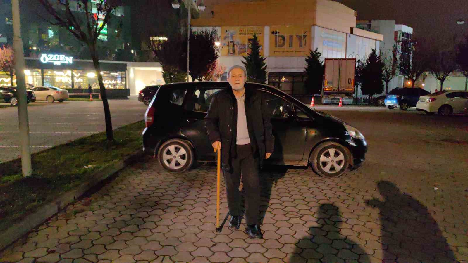 Nafaka için cezaevine giren 81 yaşındaki Zülfü Dede konuştu: